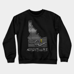 Ambitions Semi Colon Metal Crewneck Sweatshirt